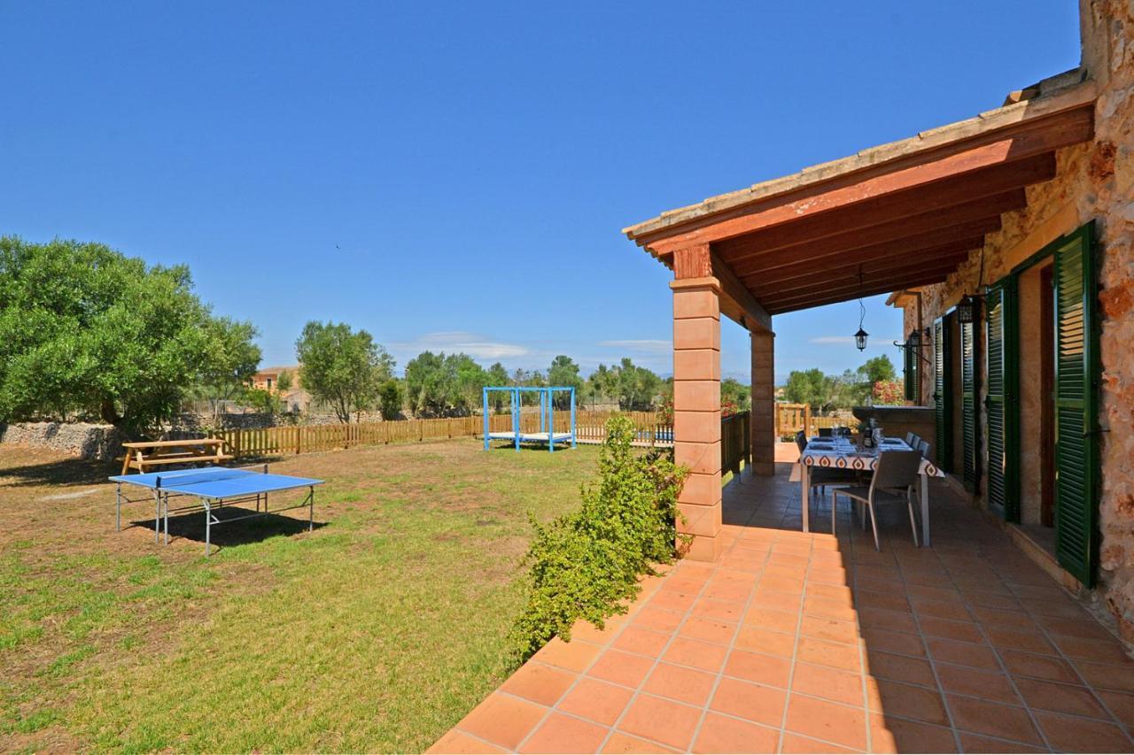 Villa Calderitx Ariany Buitenkant foto