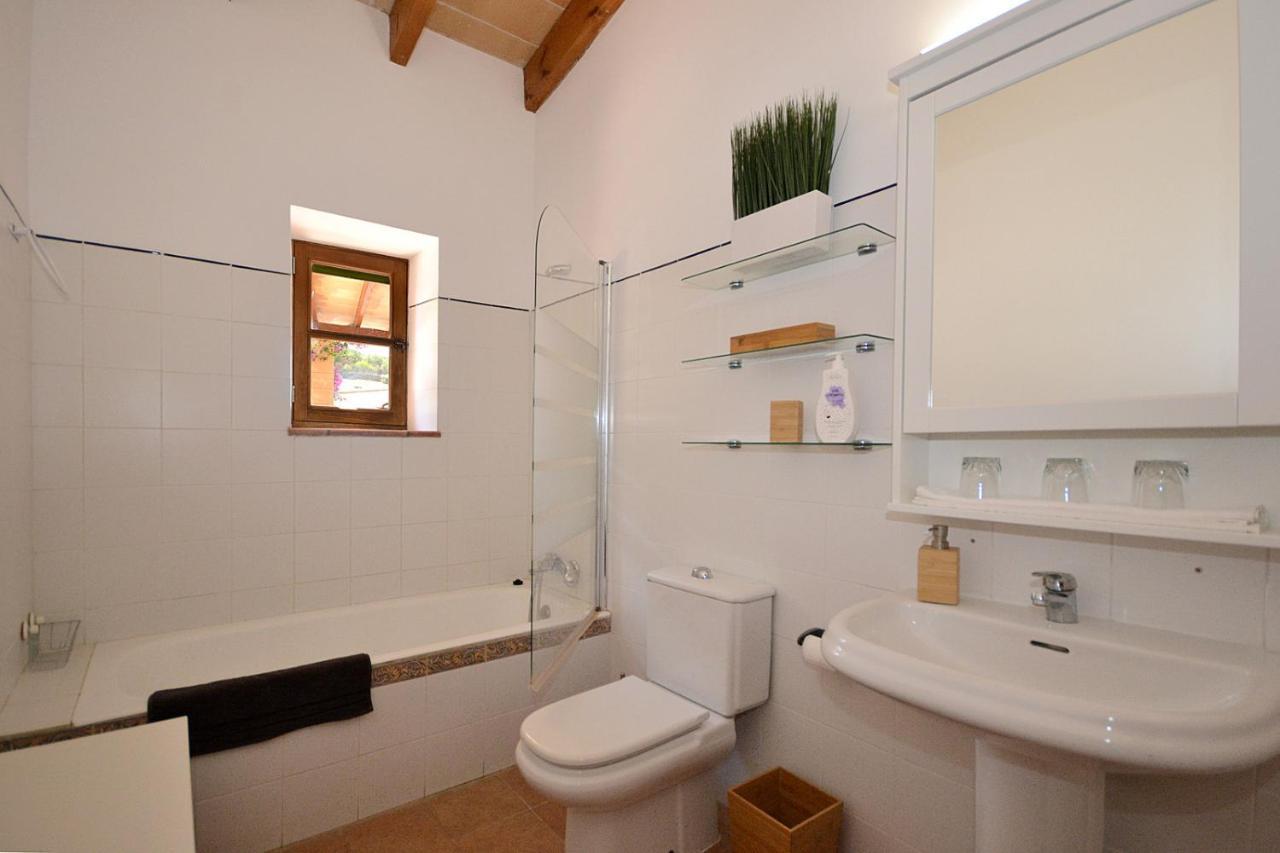 Villa Calderitx Ariany Buitenkant foto