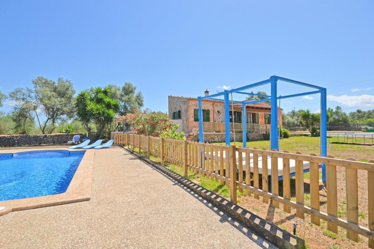 Villa Calderitx Ariany Buitenkant foto