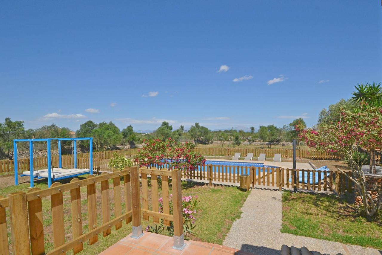 Villa Calderitx Ariany Buitenkant foto