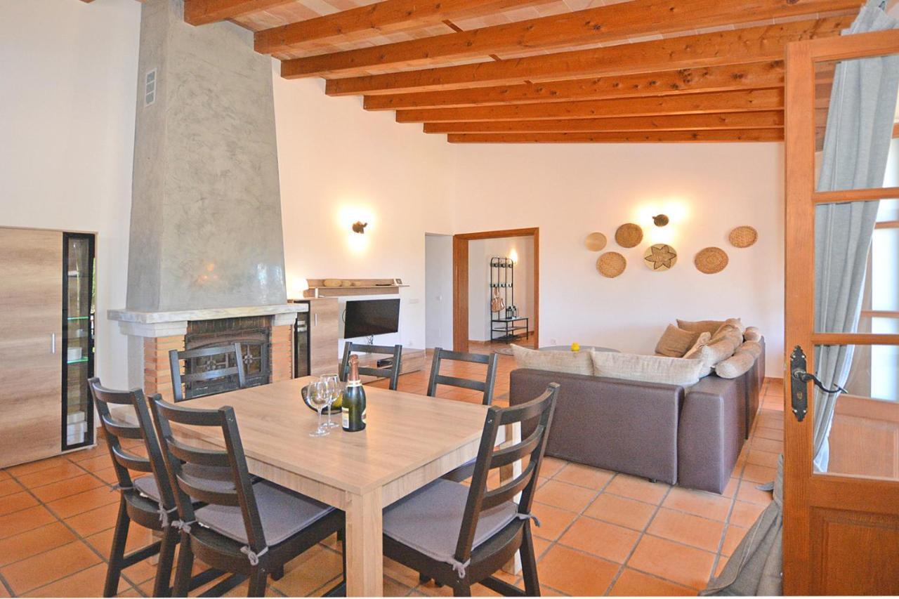 Villa Calderitx Ariany Buitenkant foto