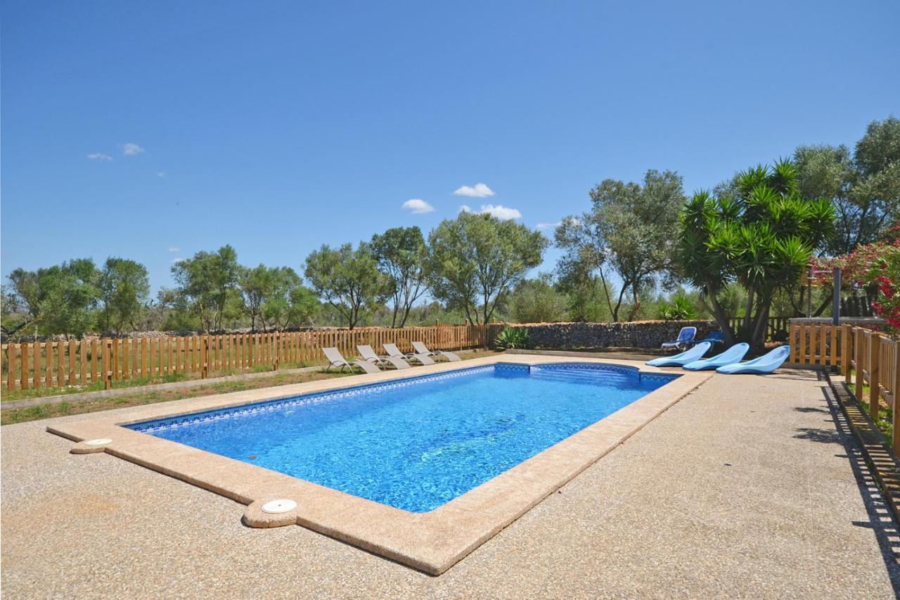 Villa Calderitx Ariany Buitenkant foto