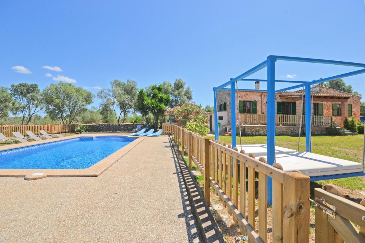 Villa Calderitx Ariany Buitenkant foto
